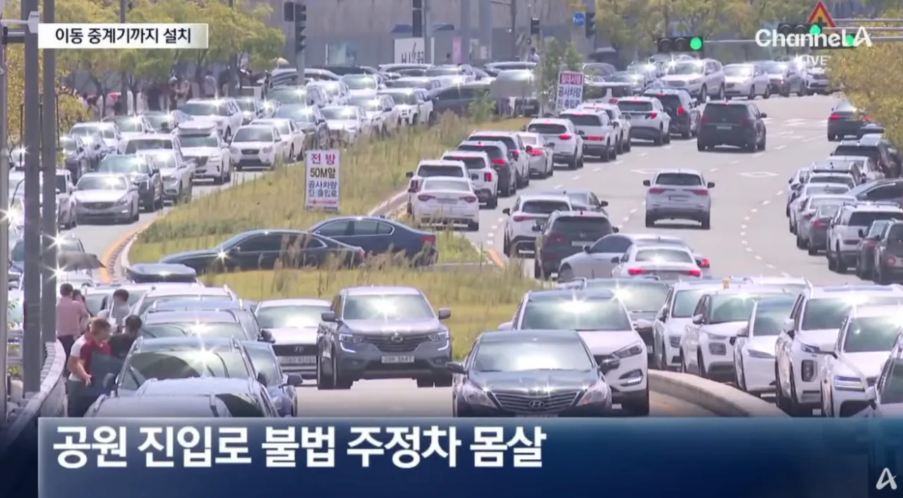 “부캉이 보자” 7만 명 구름 인파…불법주차 몸살 (8).png 오늘 하루 부산 상어 보려고 방문한 방문객수