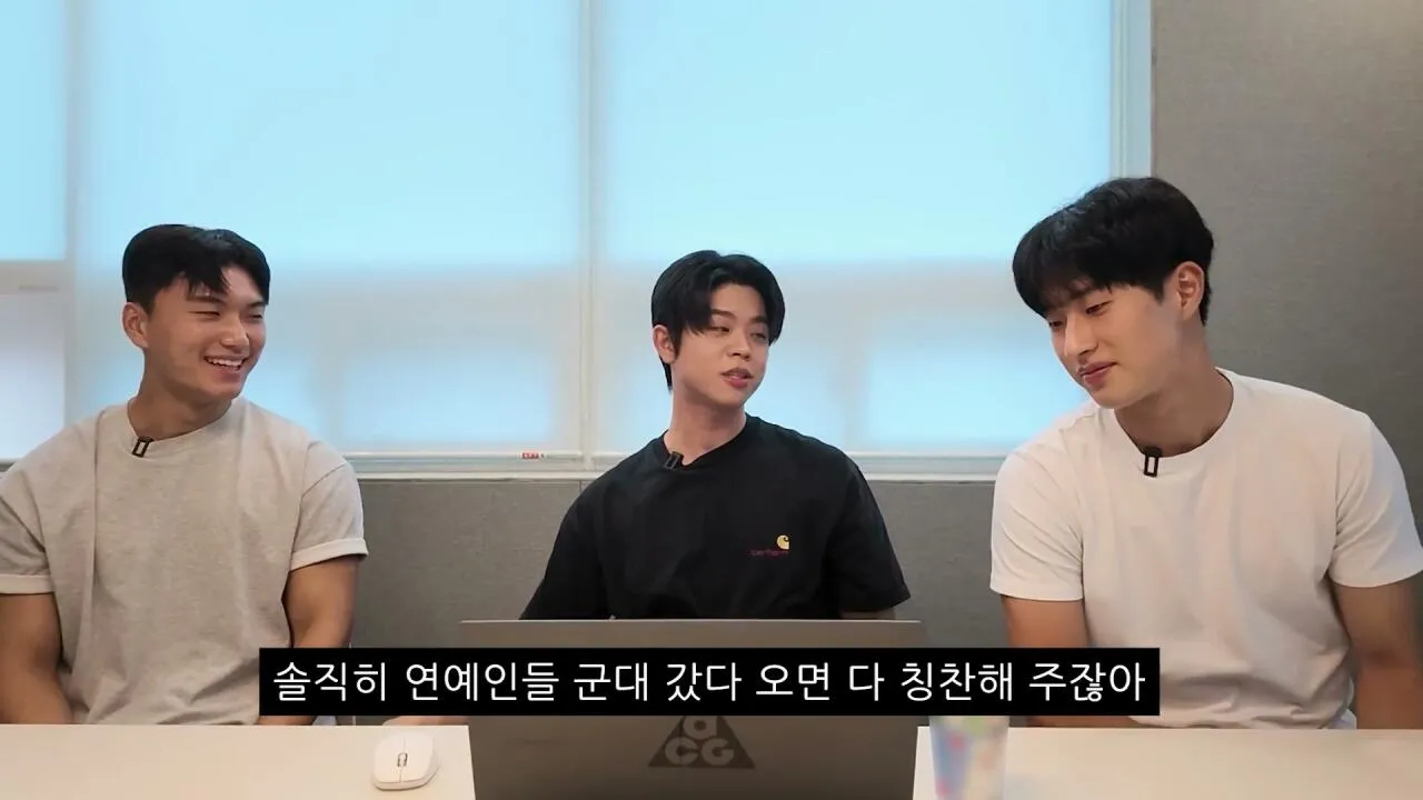 I will clear up the misunderstandings myself.mp4_20260905_145039.737.jpg 해병대 기수열외 훈련열외 댓글 해명하는 MC그리.jpg