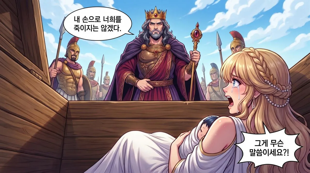 57.jpg 만화로 보는 그리스 로마 신화 - 메두사를 벤 영웅, 페르세우스(1)