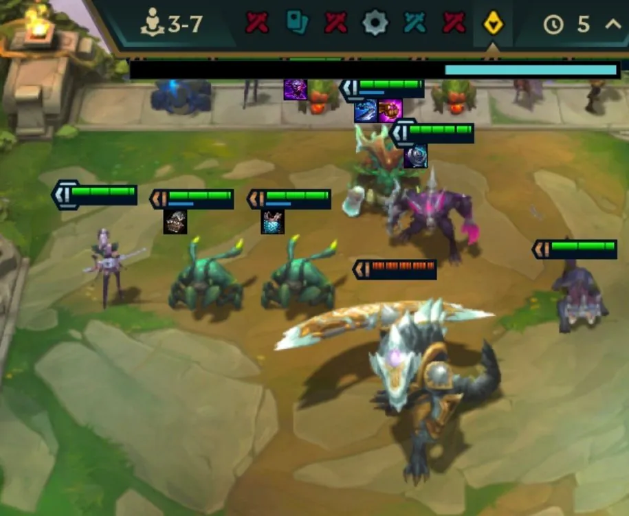 육퇴 후 즐기는 TFT