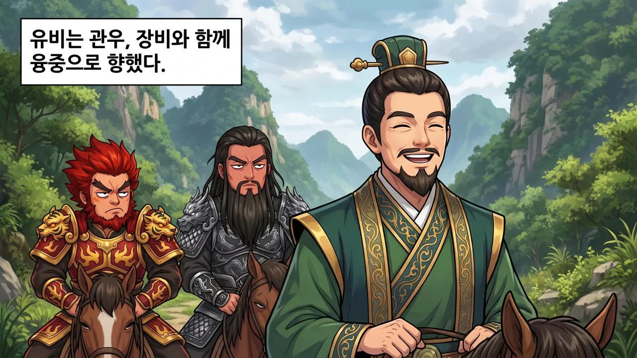 113.jpg 만화로 보는 삼국지 - 촉한의 승상, 제갈량(3)