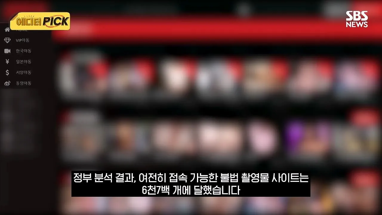 한국 야동 사이트 해킹해서 사이트 폐쇄까지 고려하고 있다는 한국 정부