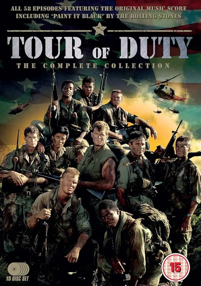 Tour of duty.jpg 60년대 ~ 2010년대 미국의 전쟁 드라마들