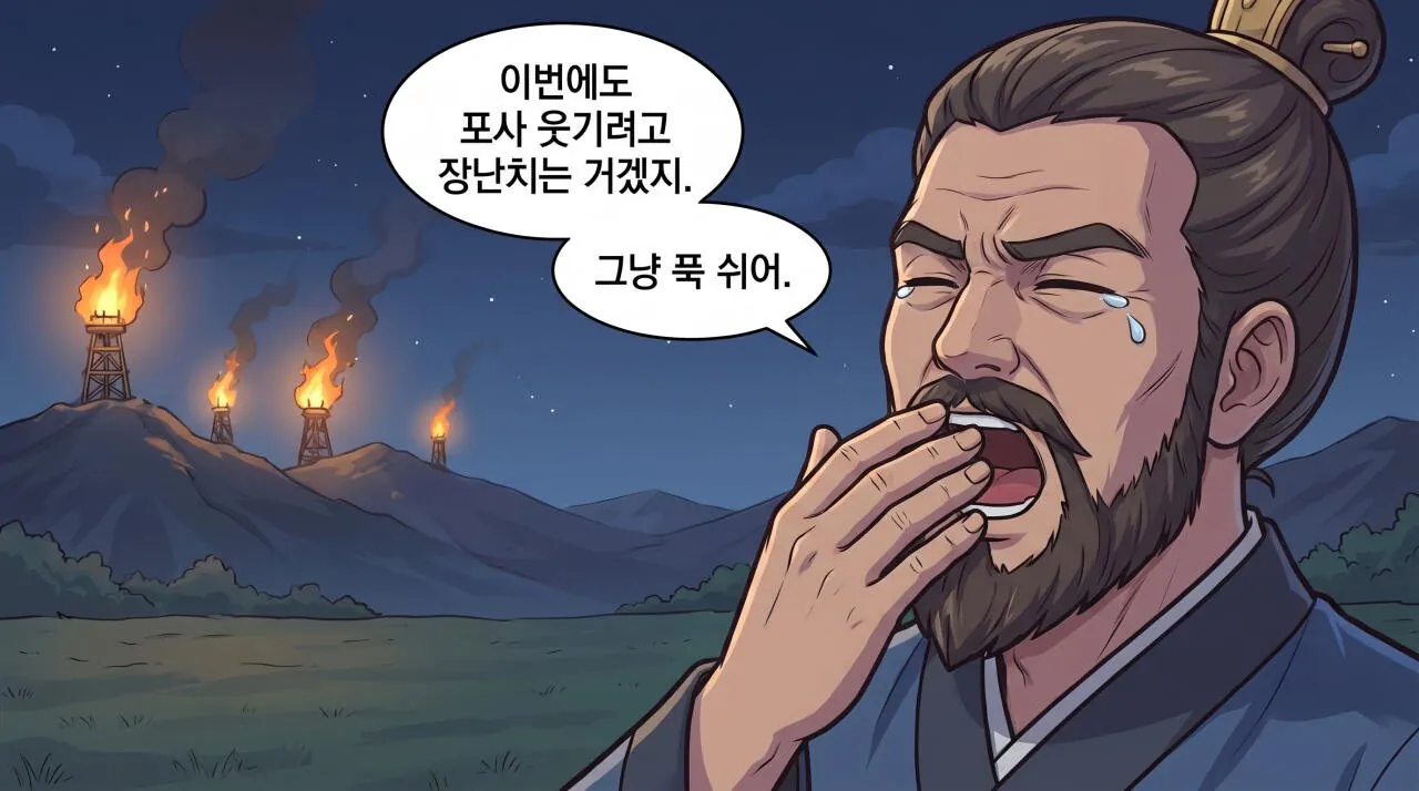 43.jpg 만화로 보는 열국지 - 아무도 오지 않은 봉화
