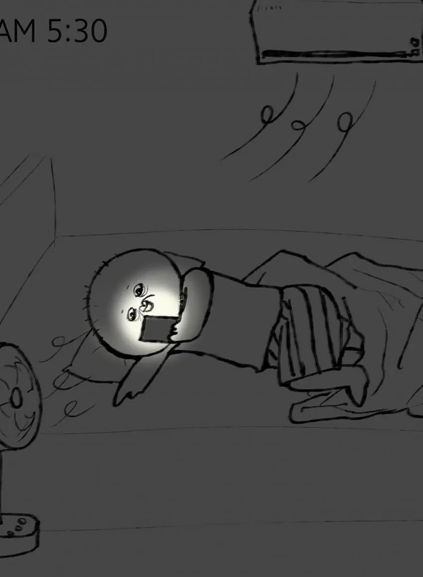 백수의 AM 5:30
