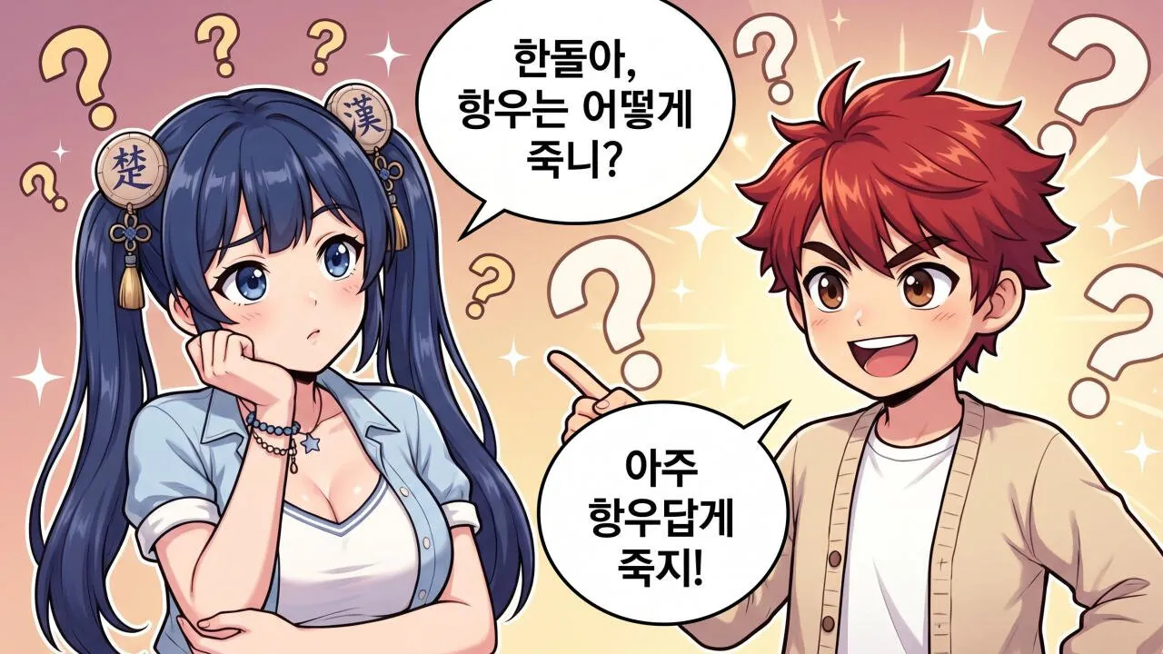 1.jpg 만화로 보는 초한지 - 고사성어 편(역발산기개세)