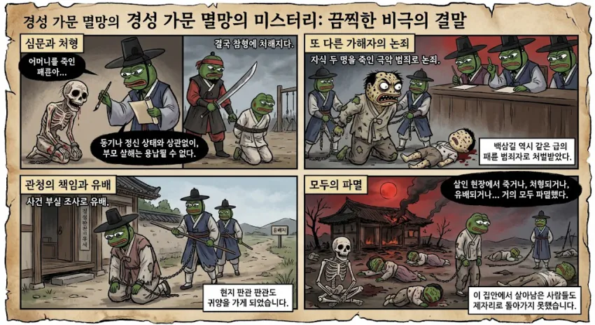 image.png 조선미제사건) "귀신들린 가족들의 일가족 대학살극"