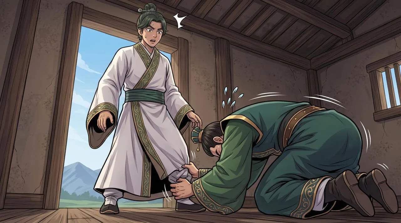 233.jpg 만화로 보는 삼국지 - 촉한의 승상, 제갈량(4)