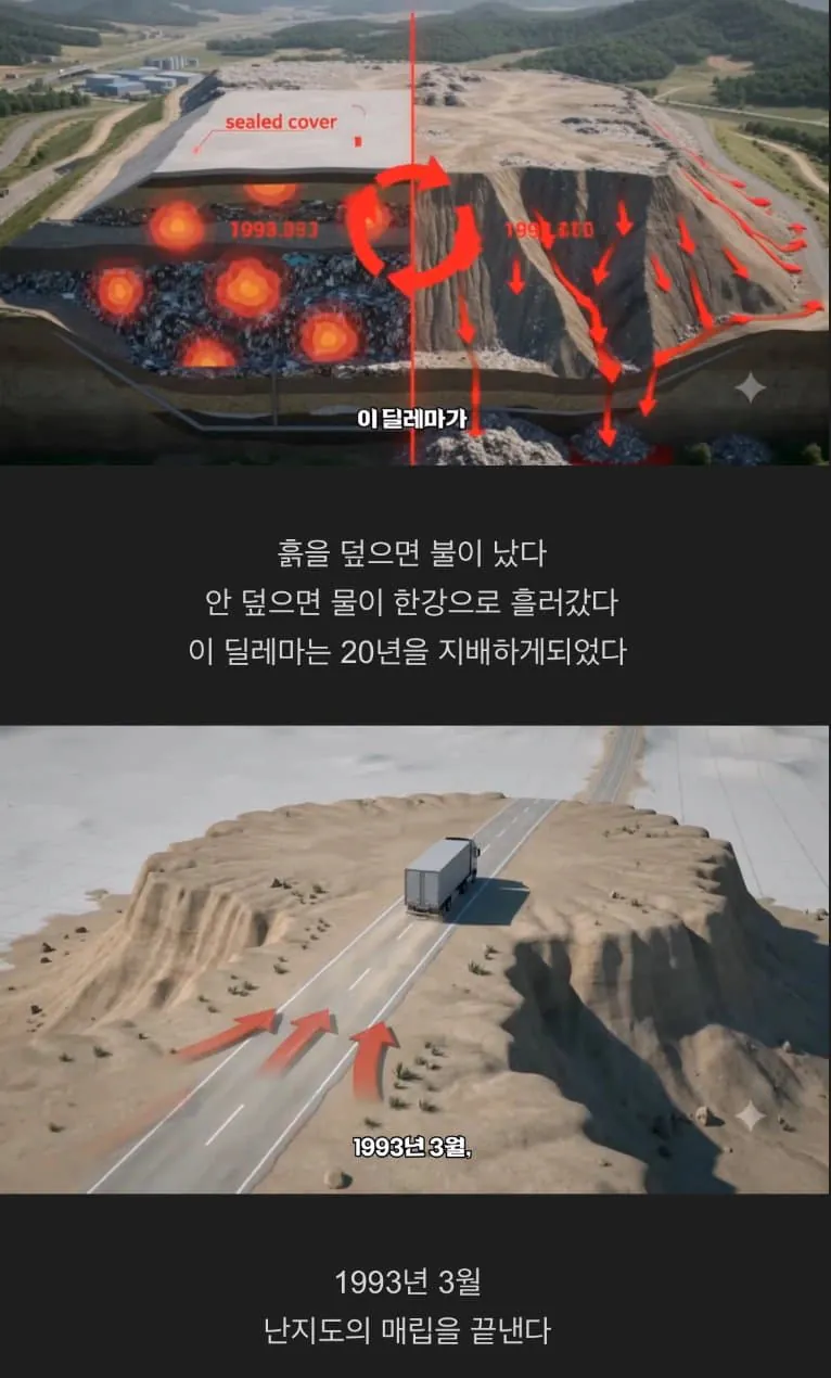 image.png 난지도의 쓰레기산을 서울시가 처리한 방법