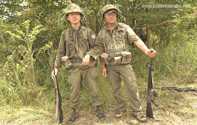 한국군 일본의 월남전 덕후들 수준(feat.후지산의 한국군 막사).jpg
