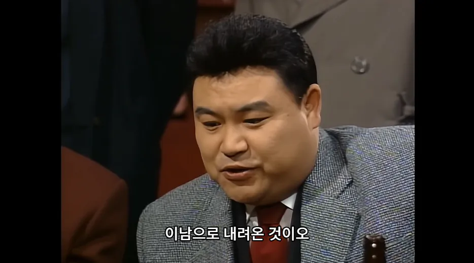 7.png <야인시대> 공산당을 욕하자 기분이 불쾌해진 정진영