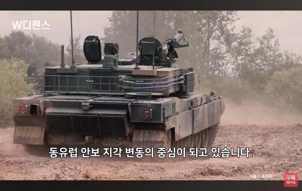 Screenshot_20261016_162522_YouTube.jpg 러시아에 대비해 K-2 1000대 계약한 폴란드 근황 ㄷㄷㄷㄷ