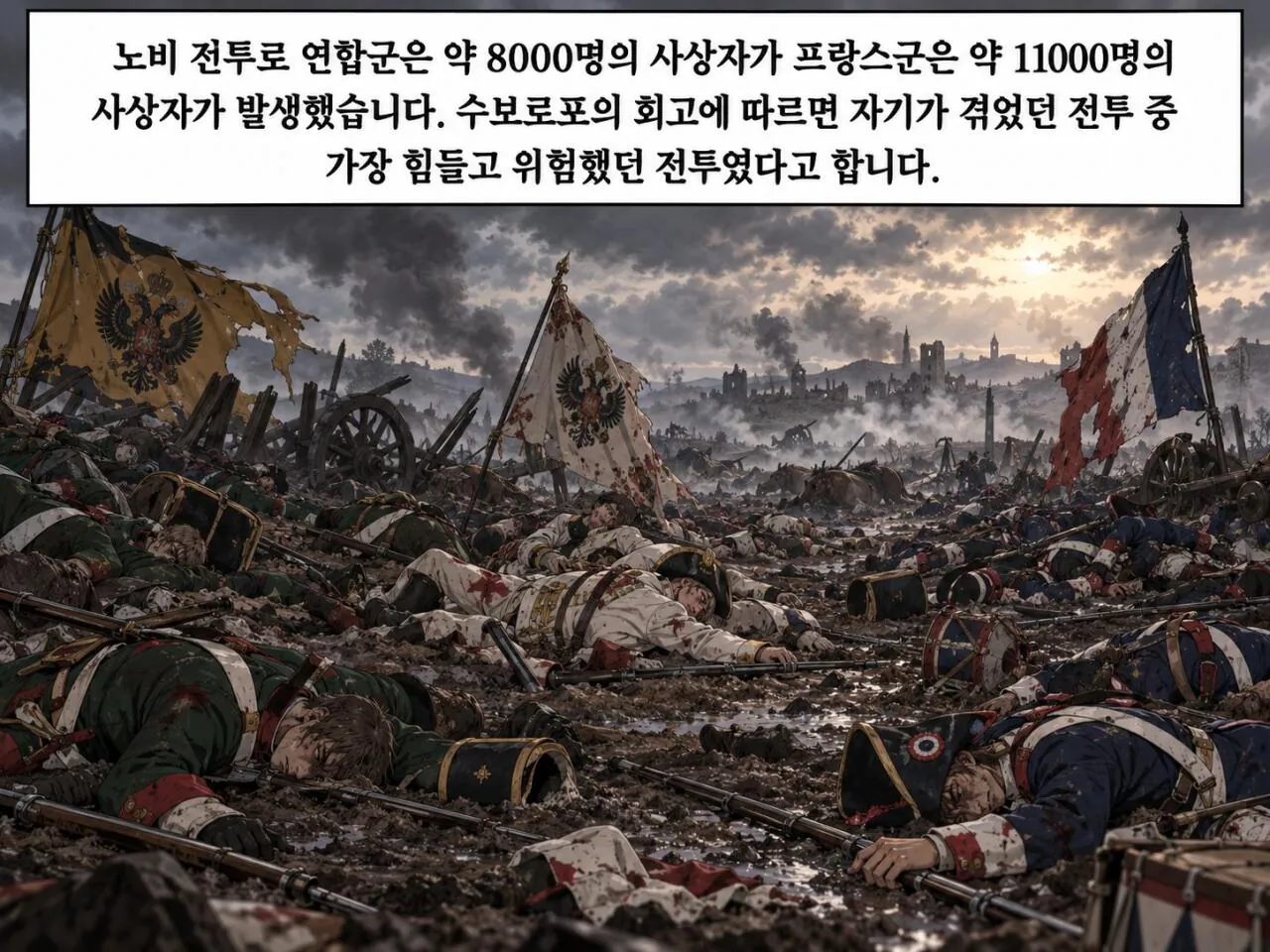 643.jpg AI만화)백전노장 수보로프의 마지막 불꽃 이탈리아&스위스 전역 6.노비 전투