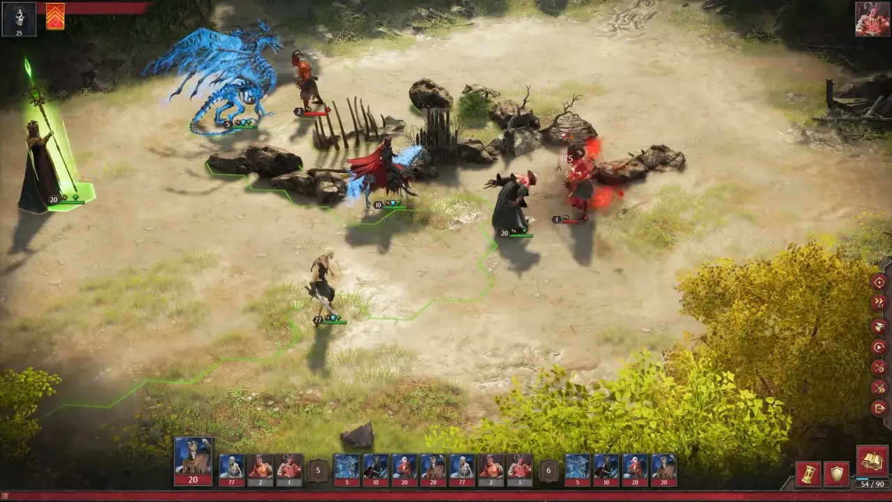 Heroes of Might and Magic III Remake_ 공개 트레일러 1-22 screenshot.webp 유비소프트가 오늘 고전게임을 스팀에 내면서 저지른 실수