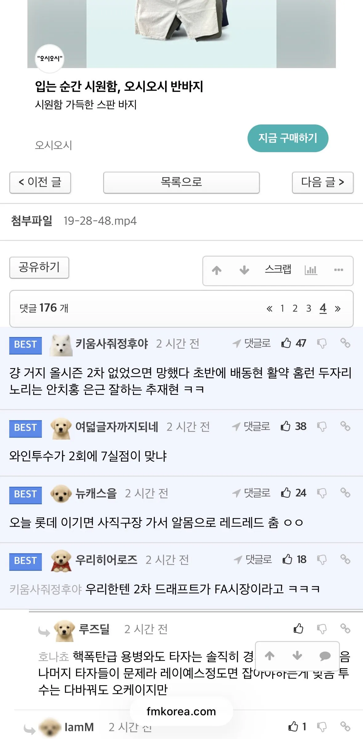 IMG_4501.jpeg 실시간 큰일난 펨붕이.kbo