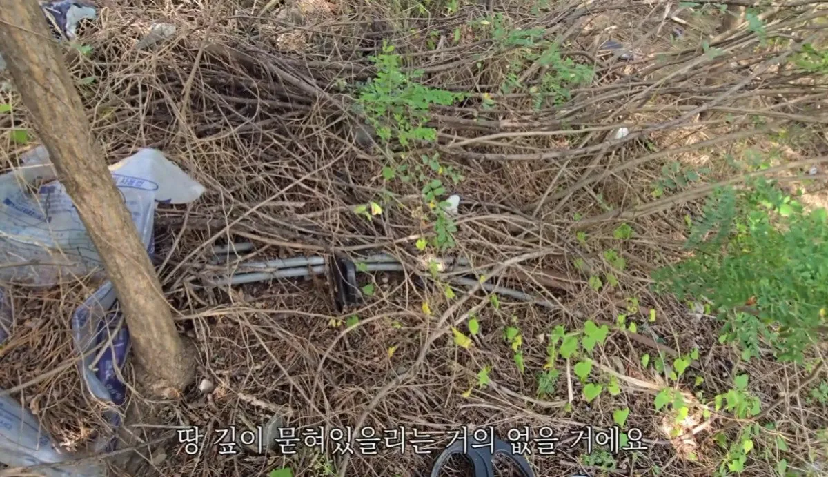 인디아나 웁스 (43).bmp.ren.jpg 스압 ) 금속탐지기로 고인의 유품을찾아준 유튜버