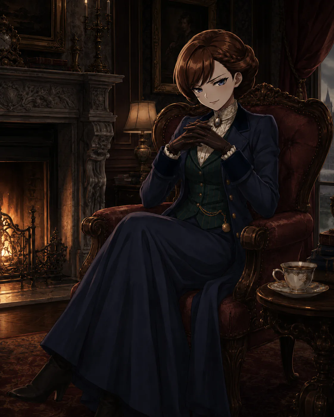 image.png (ㅇㅎ) manhwa 1차대전 해전, 1차 헬리골란트 해전