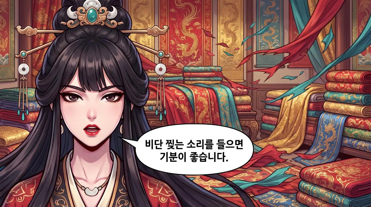 66.jpg 만화로 보는 열국지 - 봉화에서 피어난 웃음