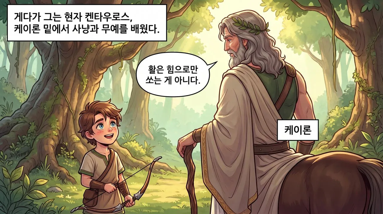 18.jpg ㅇㅎ) 만화로 보는 그리스 로마 신화 - 비극의 사냥꾼, 악타이온
