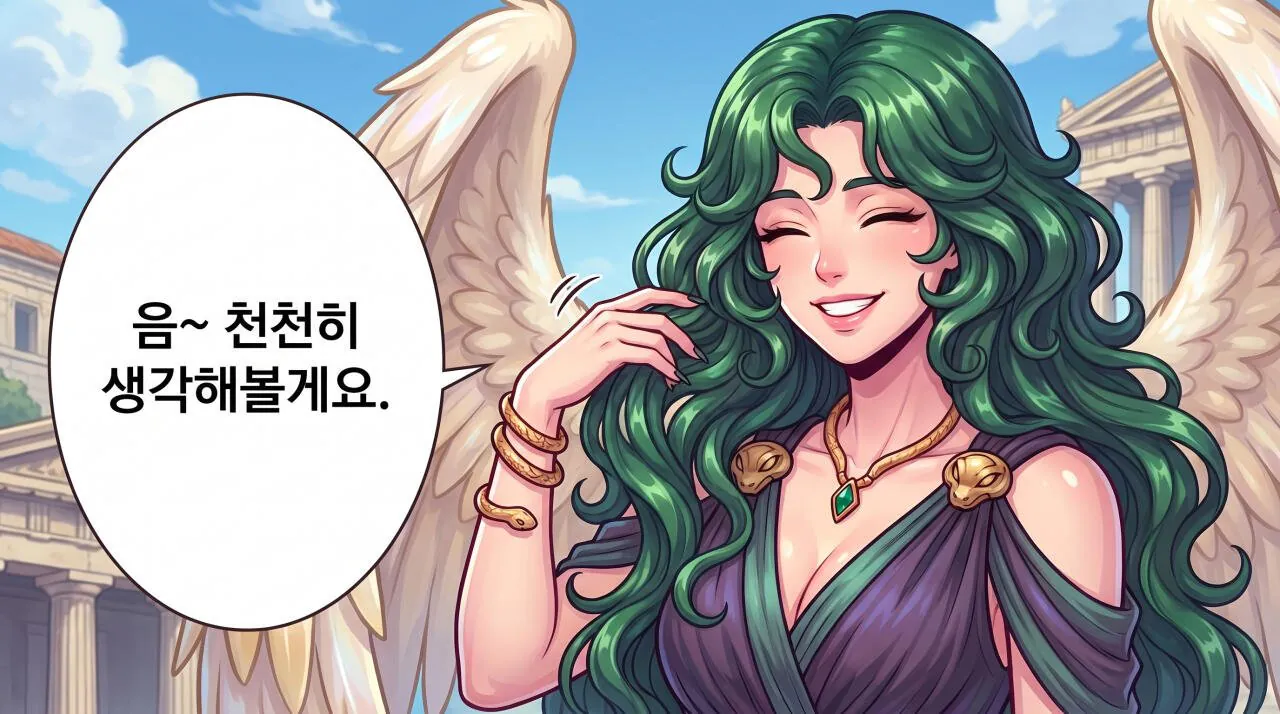 145.jpg 만화로 보는 그리스 로마 신화 - 메두사를 벤 영웅, 페르세우스(3)