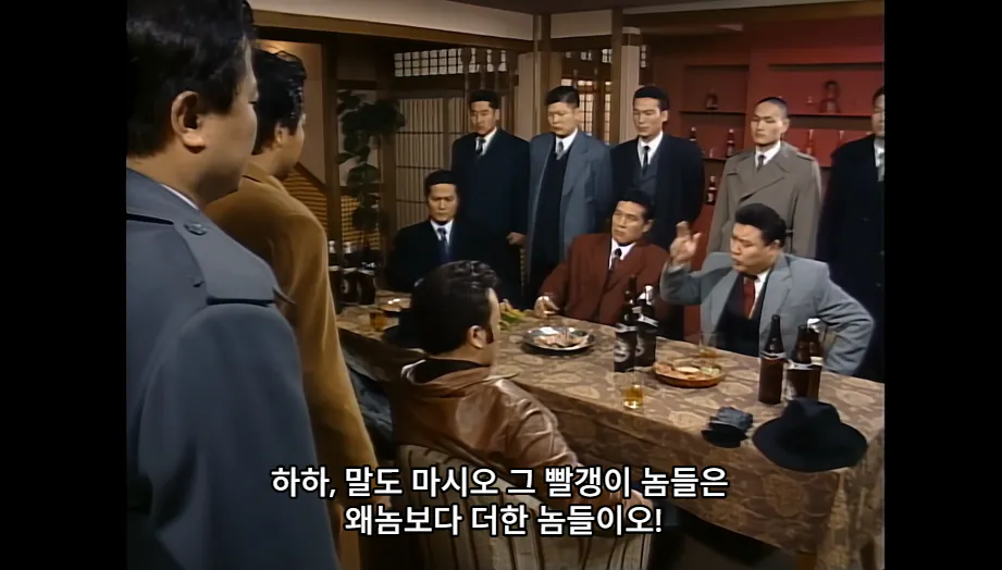 11.png <야인시대> 공산당을 욕하자 기분이 불쾌해진 정진영