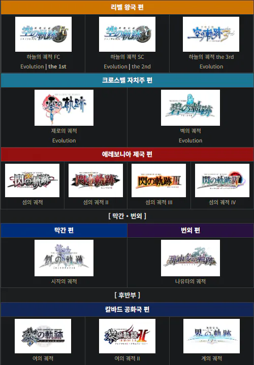 image.png 초장문) JRPG 시리즈별 간략 소개 + 입문가이드 2편