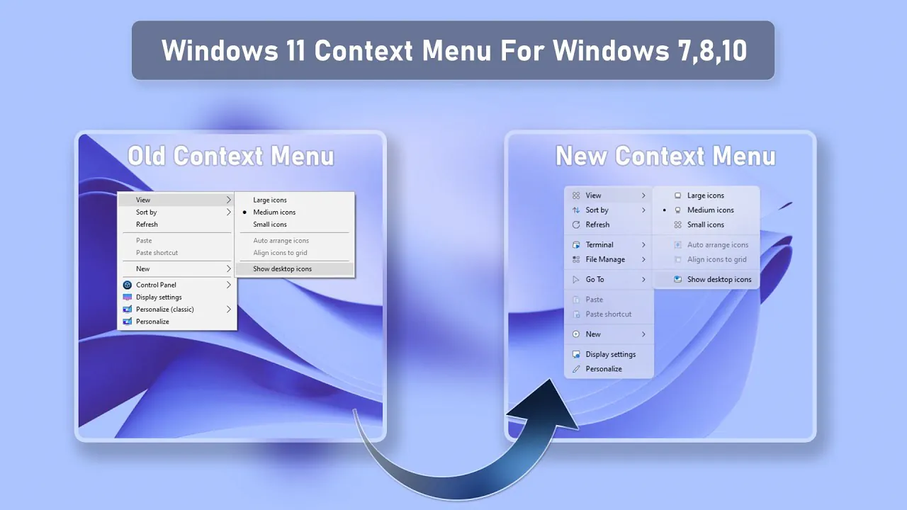 image.png 나는 윈도우 우클릭 메뉴가 싫어요 - Nilesoft Shell