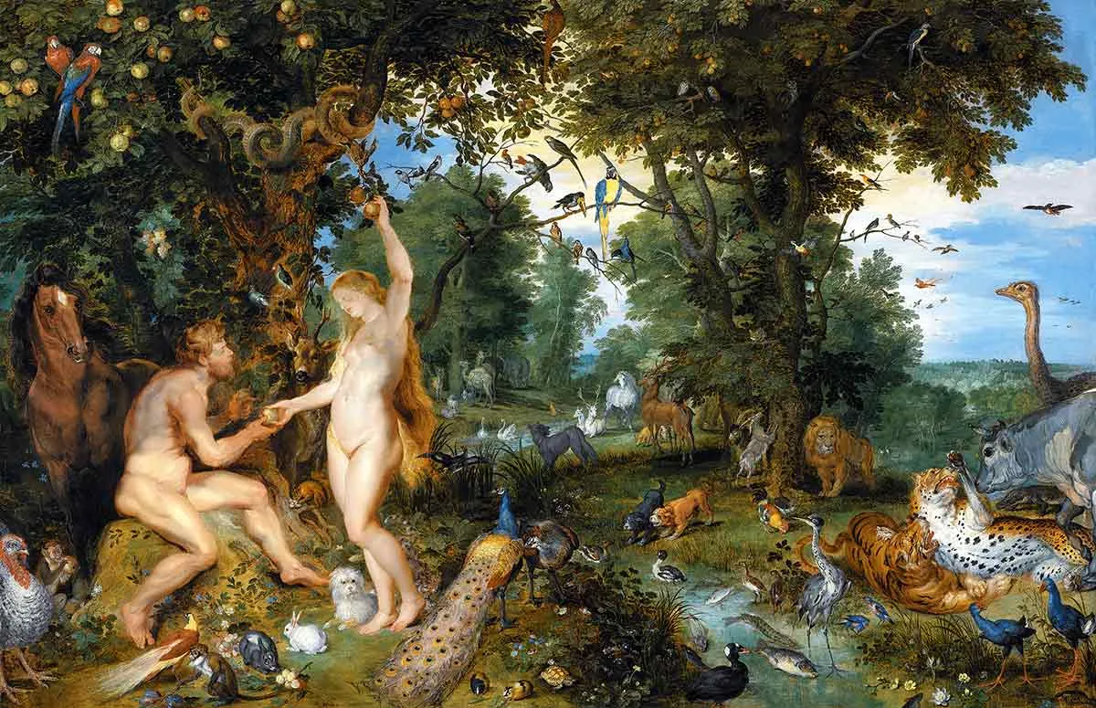 rubens-and-brueghel-garden-of-eden.jpg 에덴동산은 신화가 아니라 실재했다?! 성서 지도에 감춰진 결정적 증거