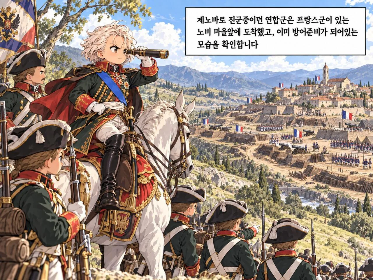 625.jpg AI만화)백전노장 수보로프의 마지막 불꽃 이탈리아&스위스 전역 6.노비 전투