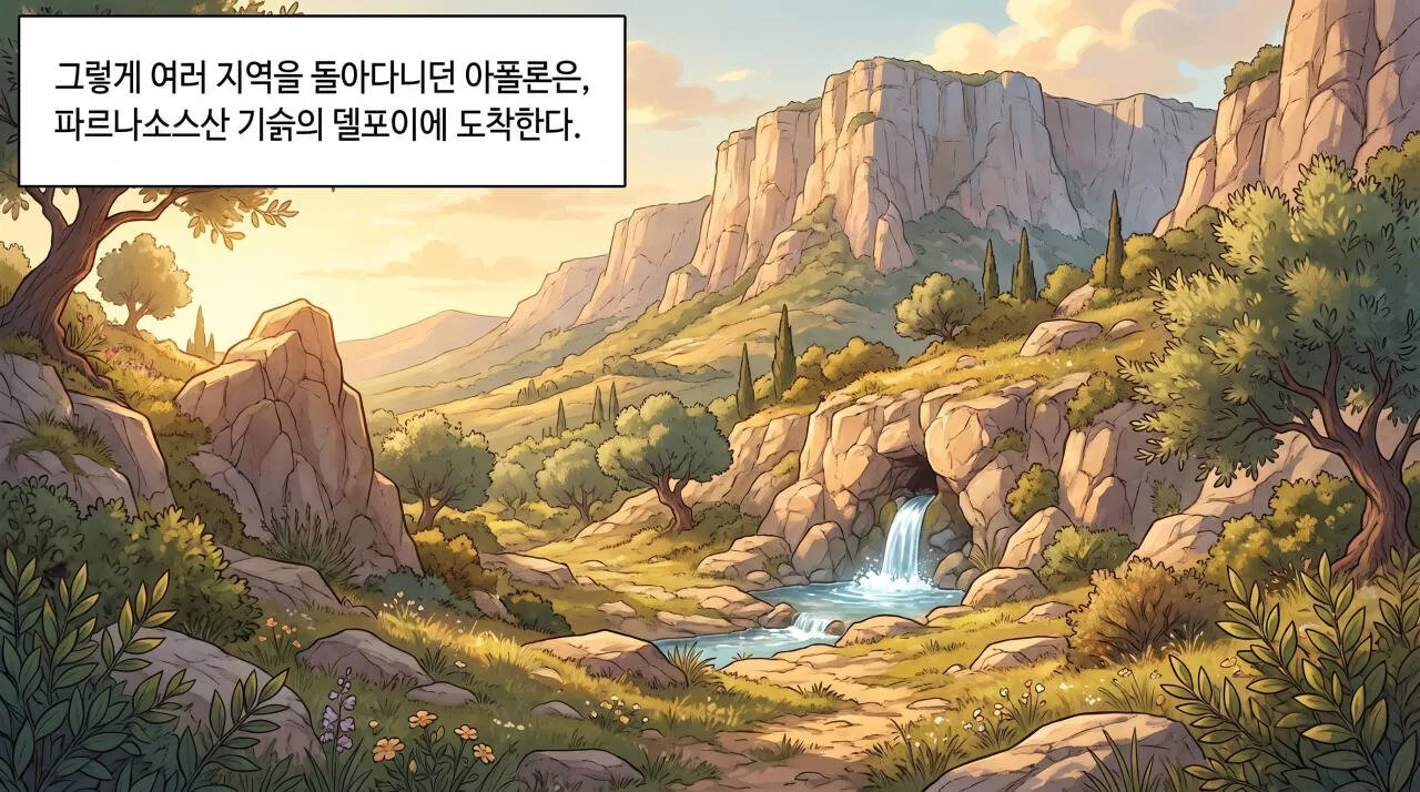 9.jpg 만화로 보는 그리스 로마 신화 - 월계수의 요정, 다프네