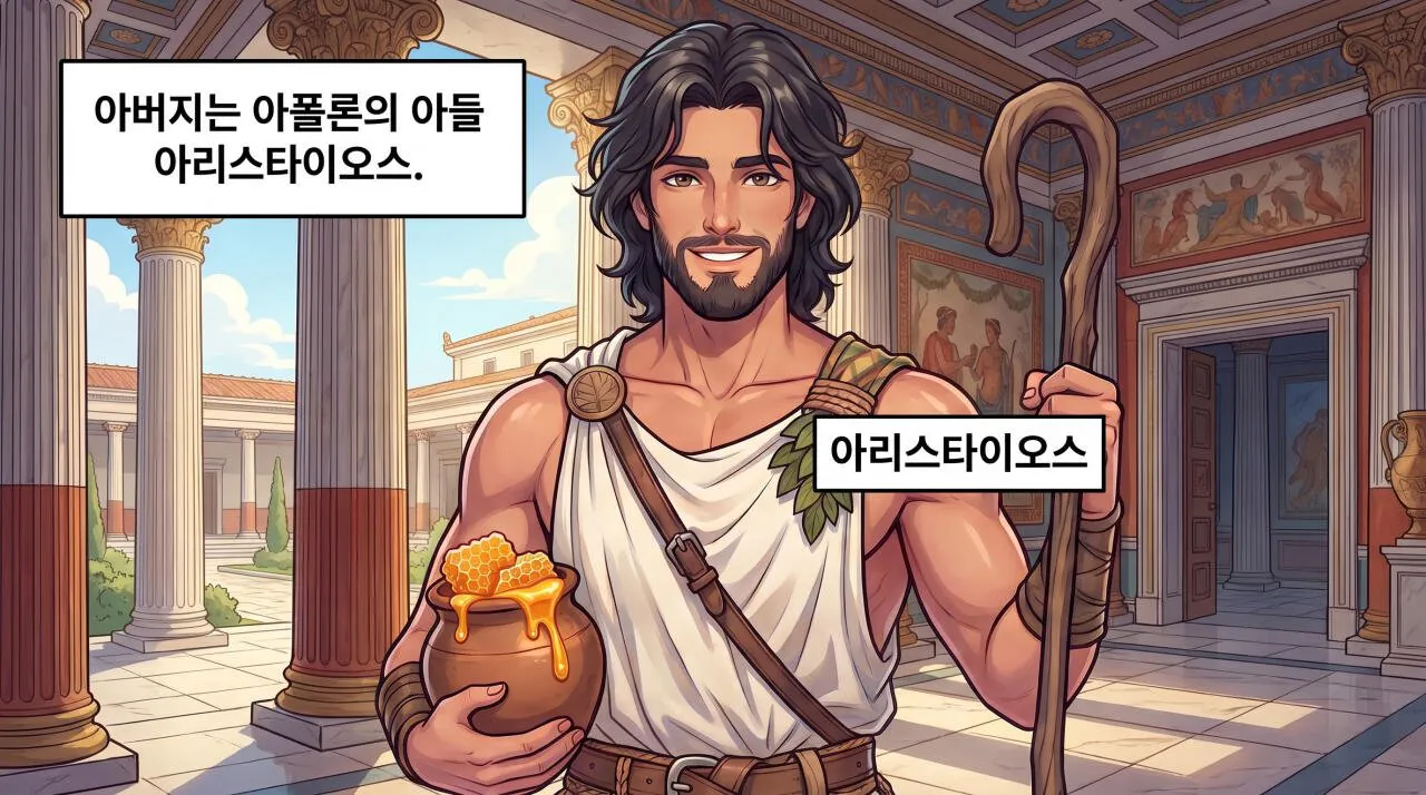 14.jpg ㅇㅎ) 만화로 보는 그리스 로마 신화 - 비극의 사냥꾼, 악타이온