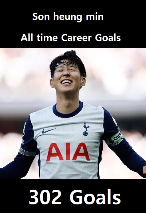 손흥민3.png (오피셜) 손흥민! 네덜란드와 스페인 전설, 베르캄프와 토레스의 개인 통산골을 넘어 서다!