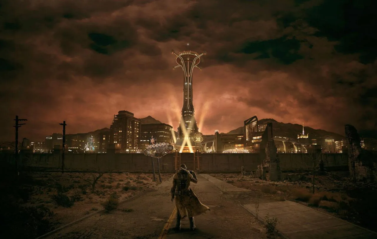 Fallout-New-Vegas-HERO@2000x1270-2261189170.jpg 핵전쟁 후의 사막에서 로마 제국을 꿈꾼 사나이