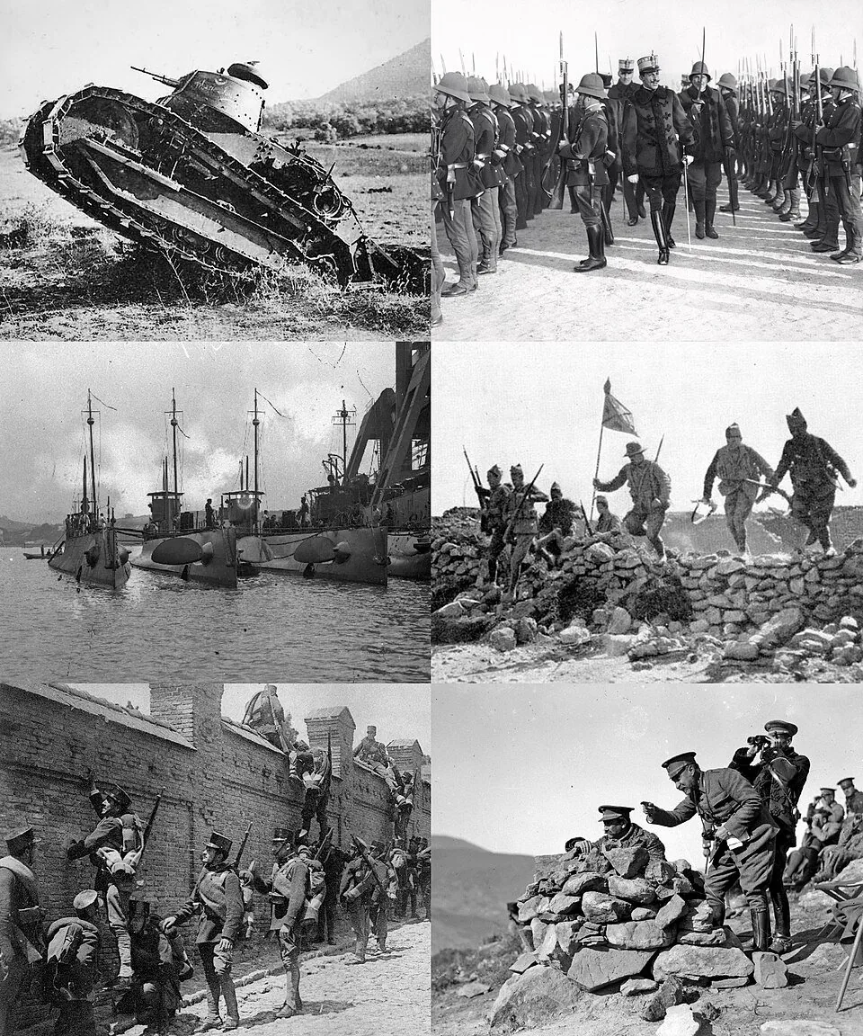 Infobox_collage_for_Rif_War (1).jpg 프랑스군의 전쟁계획이 무엇이었는지 알아보자