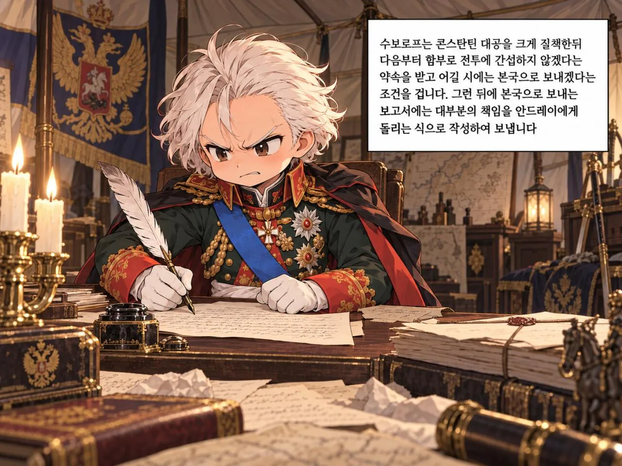 337.jpg AI만화)백전노장 수보로프의 마지막 불꽃 이탈리아&스위스 전역 3. 바시냐나 전투