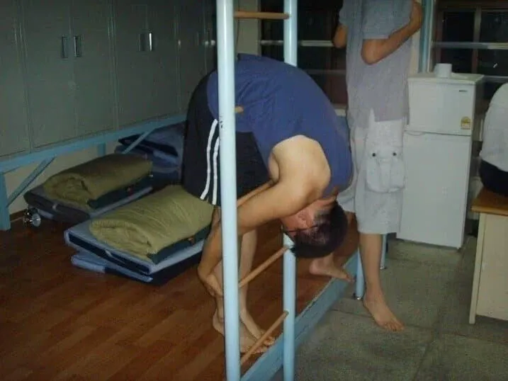 2000년대 전경.의경 내무생활 일상