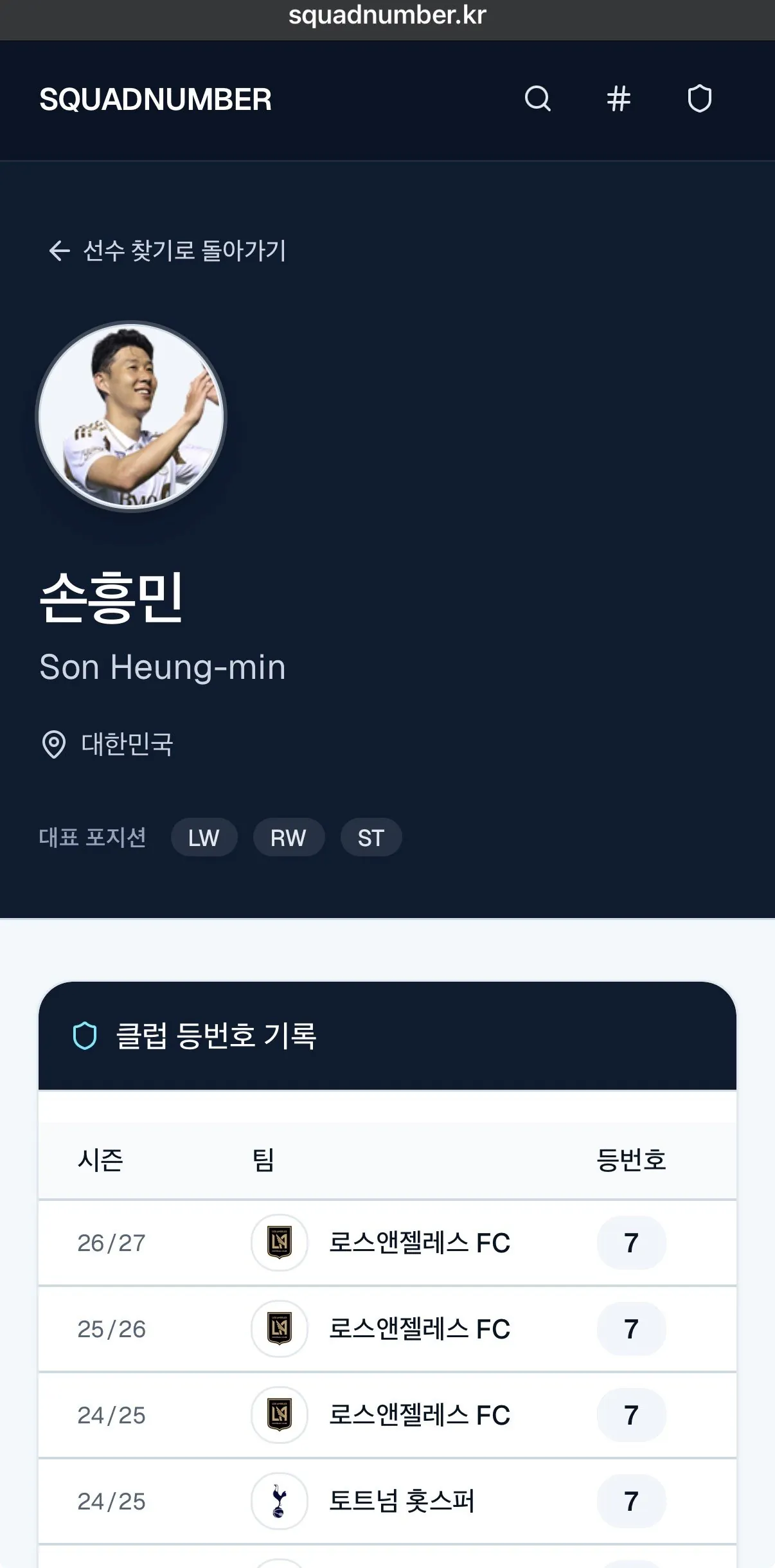 IMG_0701.jpeg 등번호 찾는 개꿀팁