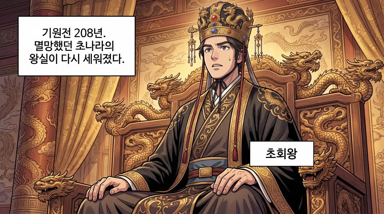 30.jpg 만화로 보는 초한지 - 항우, 전장에 서다