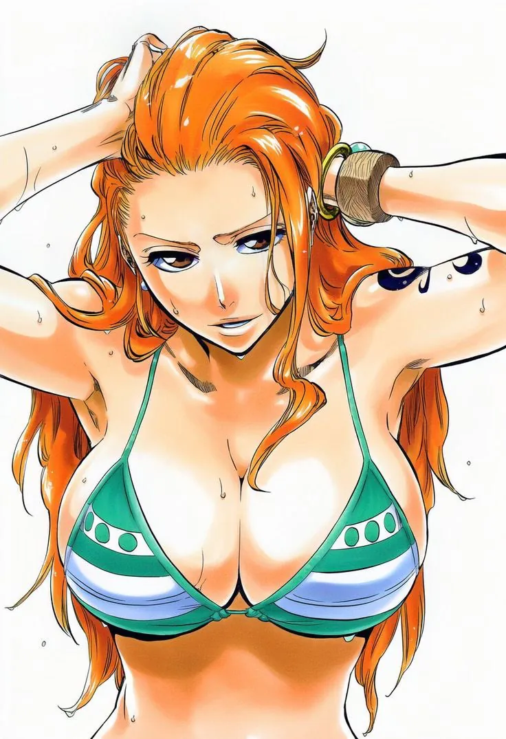 G73U-FCWkAAHR4j.jpg ㅇㅎ) 블리치 그림체의 원피스 나미.. ㄷㄷ