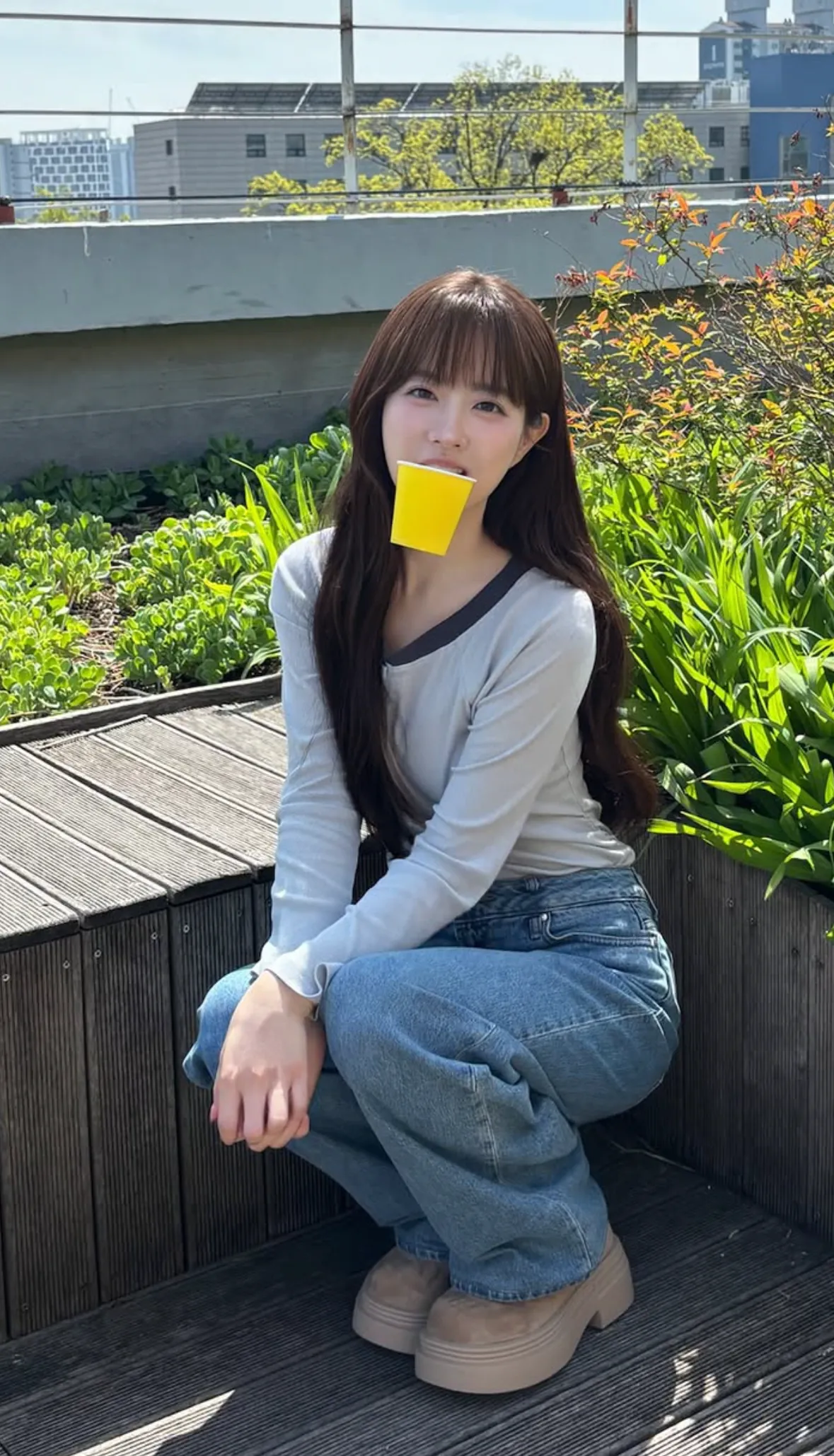 IMG_6167.png 살 쭉 빠졌다는 박보영 비주얼 근황.JPG