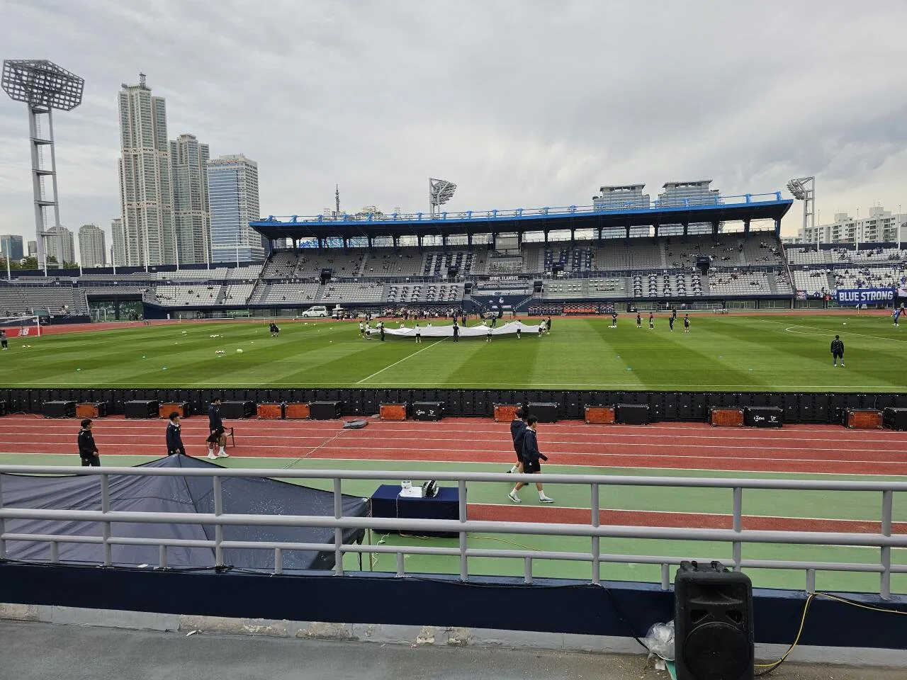 11년만의 K리그 직관, 수원삼성-서울이랜드 후기 및 축구썰