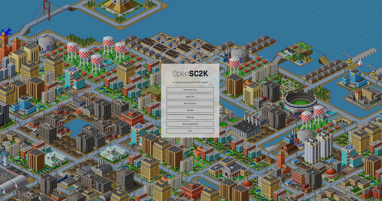 image.png 심시티2000 에셋 리메이크 진행 중