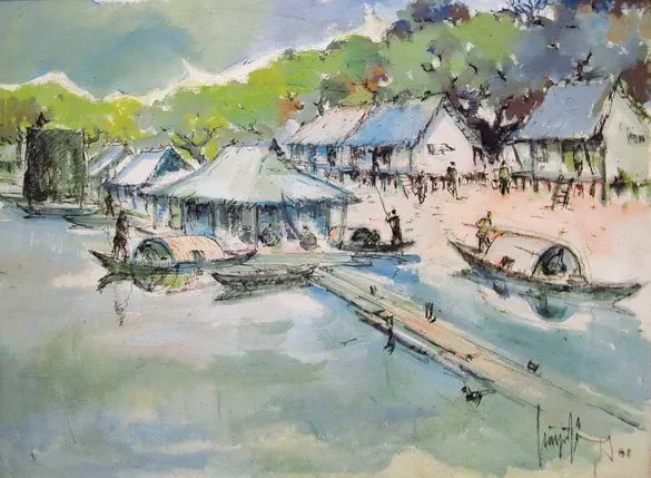 3-HH13.jpg 조선일보와 베트콩 장교 출신 화가의 인터뷰(한국군, 소문대로 무서웠다)-1993년 2월 23일