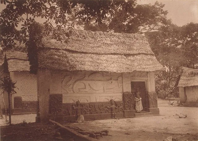 some-unknown-examples-of-pre-colonial-west-african-v0-7pjamib1rpvd1.jpg 스압) 19-20세기 서아프리카 건축물