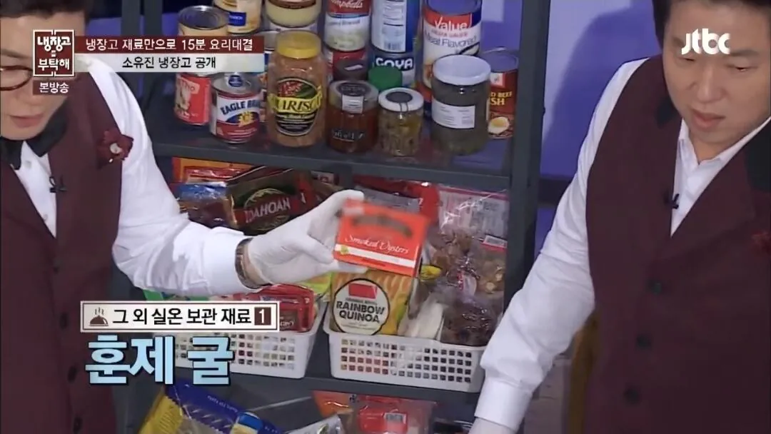 남편이 백종원 ㅋㅋㅋ 17.jpg 의외로 백종원 집 냉장고에 없는 식자재.jpg