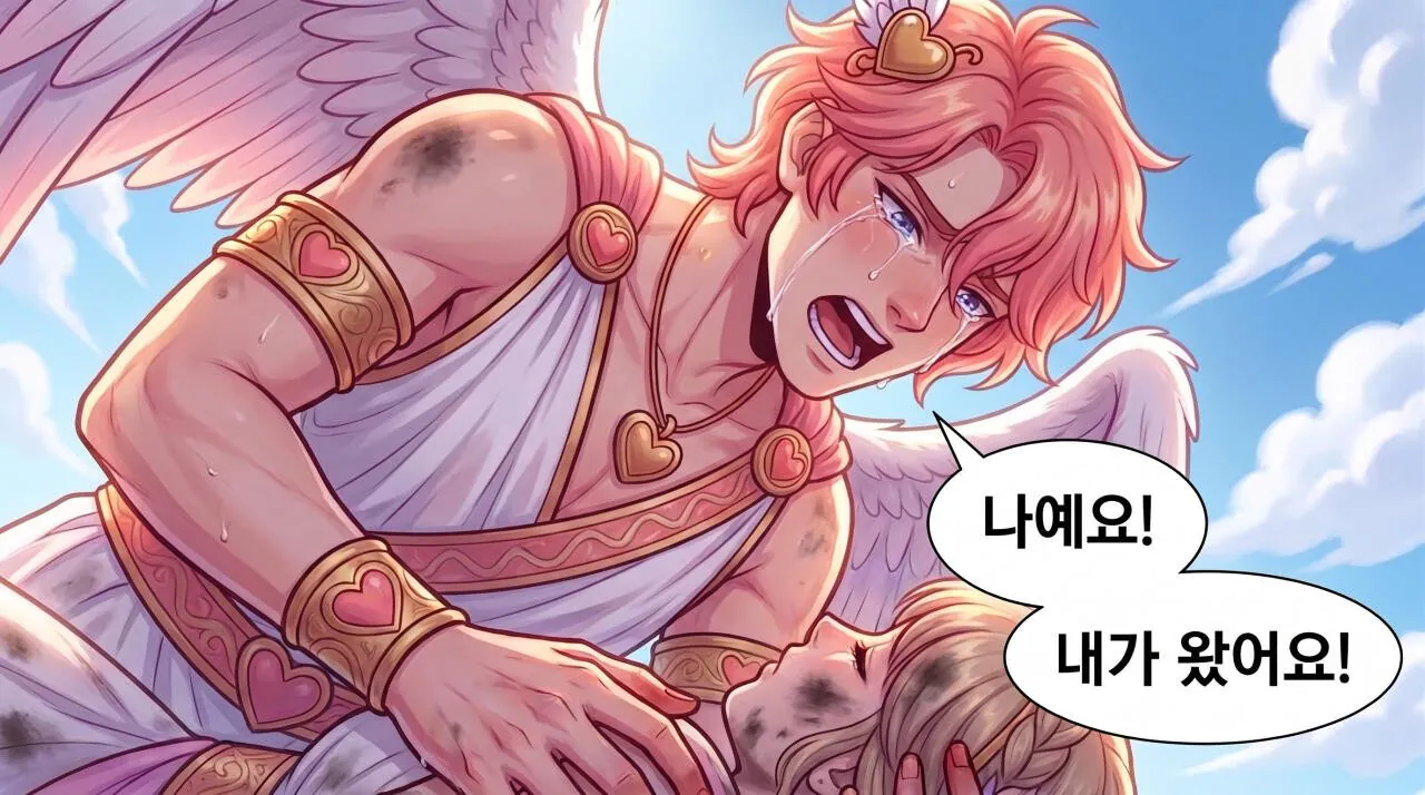 409.jpg 만화로 보는 그리스 로마 신화 - 사랑과 영혼, 프시케(完)