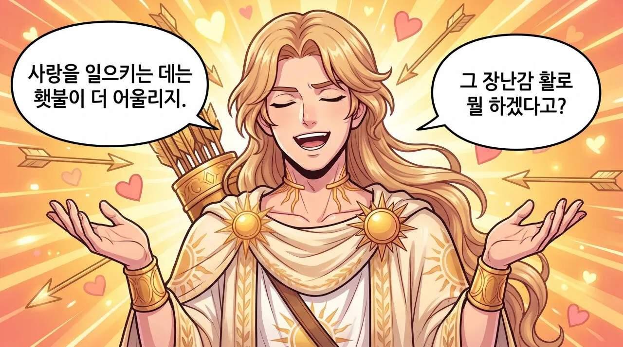 33.jpg 만화로 보는 그리스 로마 신화 - 월계수의 요정, 다프네