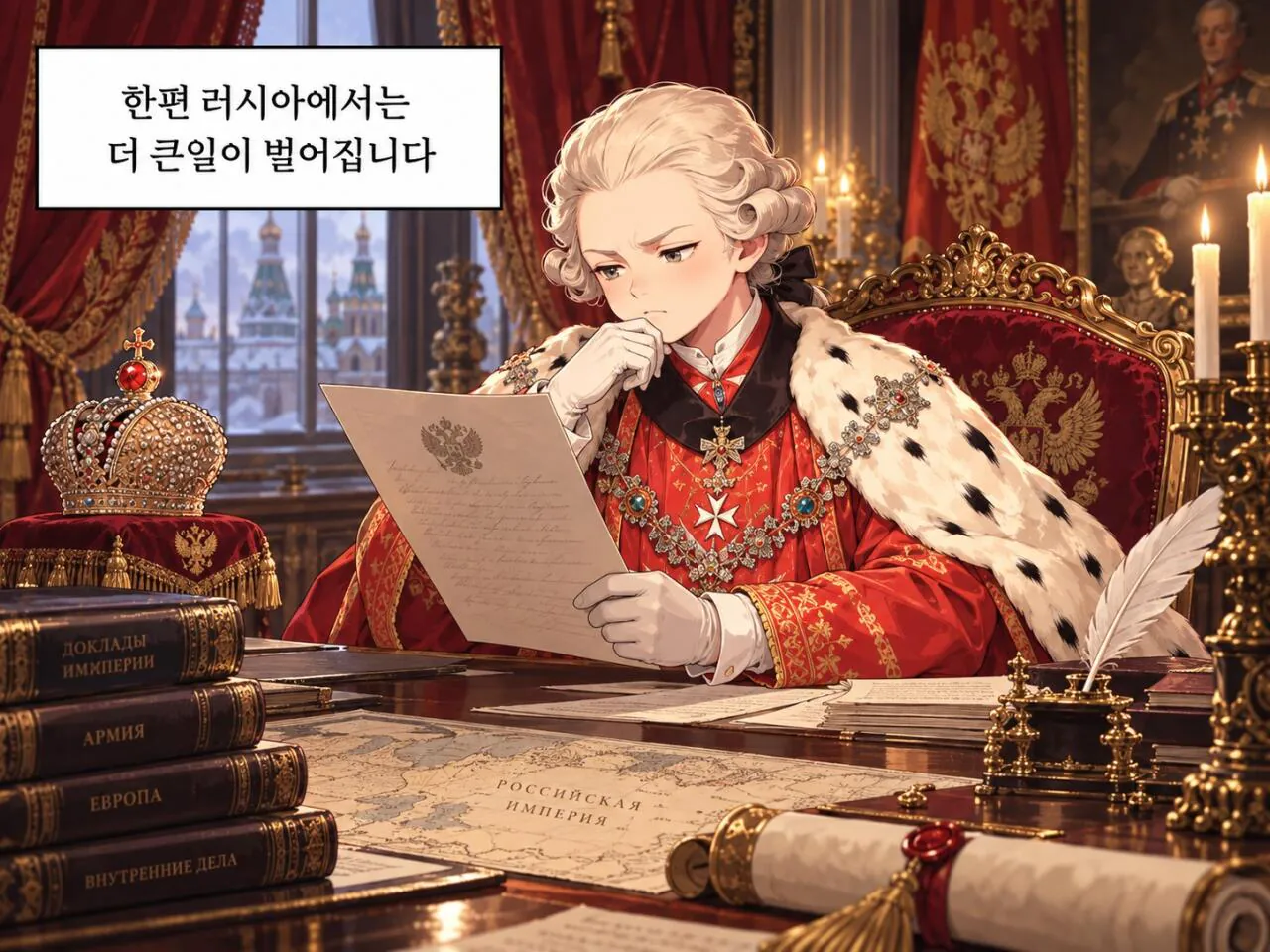 341.jpg AI만화)백전노장 수보로프의 마지막 불꽃 이탈리아&스위스 전역 3. 바시냐나 전투