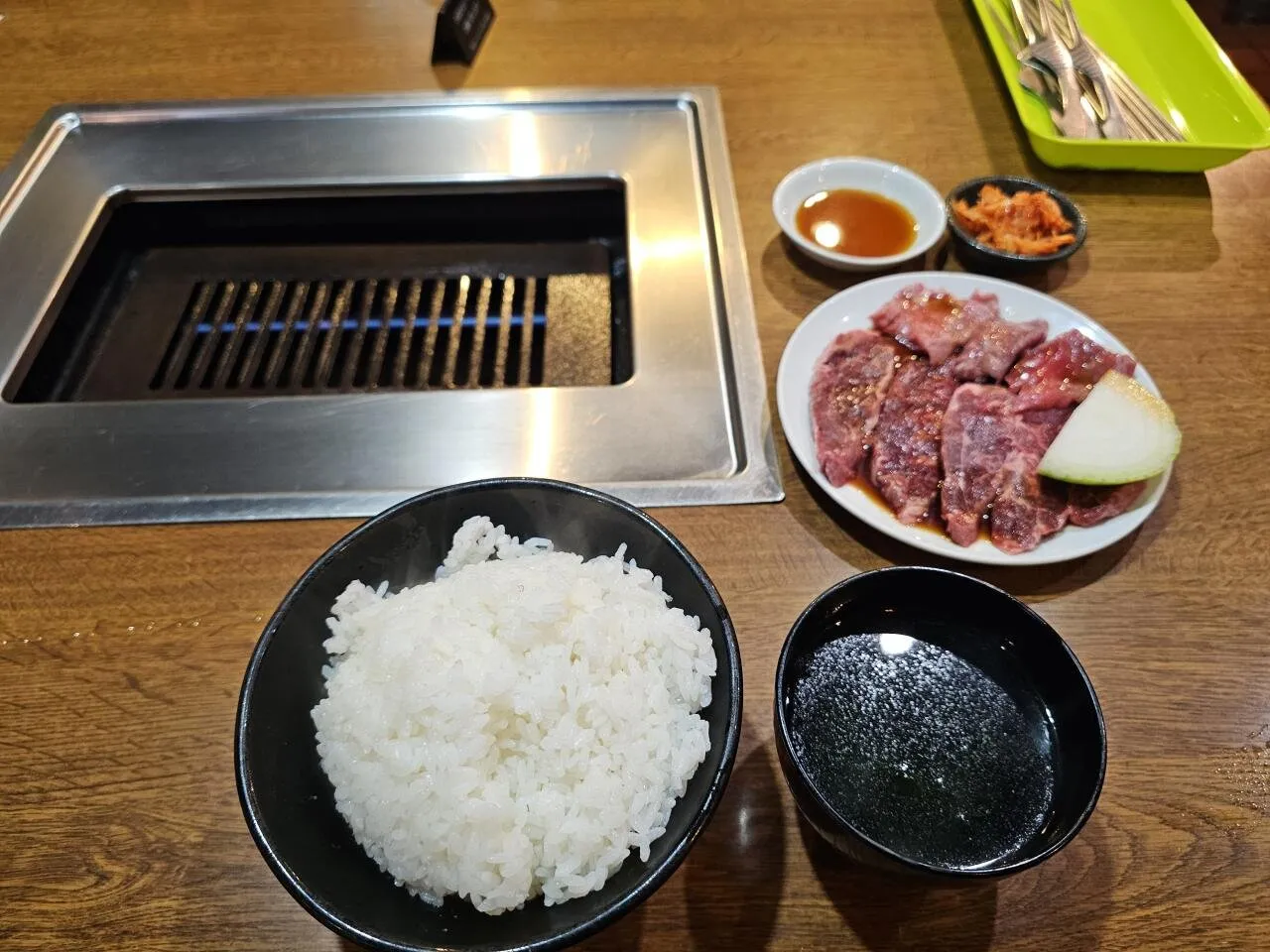 20260726_170253.jpg 와세다 대학 990엔 야키니쿠 갈비 정식.jpg