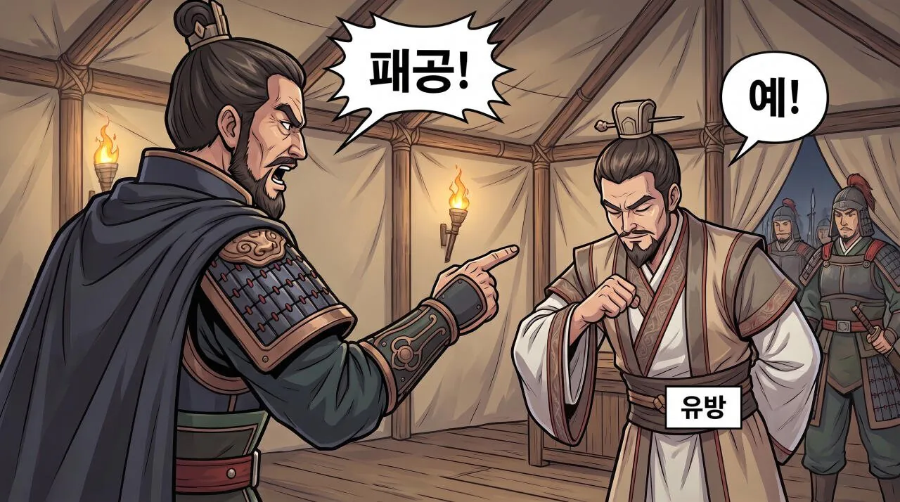 6.jpg 만화로 보는 초한지 - 항량의 죽음